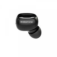 Bluetooth гарнитура моно BOROFONE BC28 Shiny sound MINI чорна