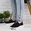 Жіночі кросівки чорні сітка на літо 38р, фото 8