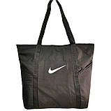 Спортивна сумка жіноча чорна для тренувань, фітнесу 068C, фото 8