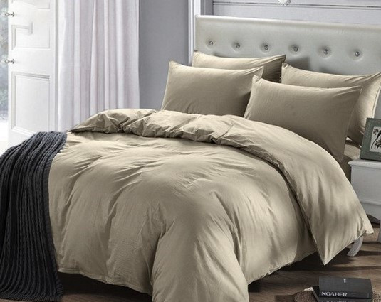 Підковдра 240х215см бязь Ярослав №4 Какао, фото 1