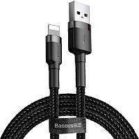 USB кабель Baseus Cafule Lightning Black 1m