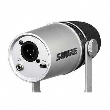Мікрофон Shure MV7-S, фото 3