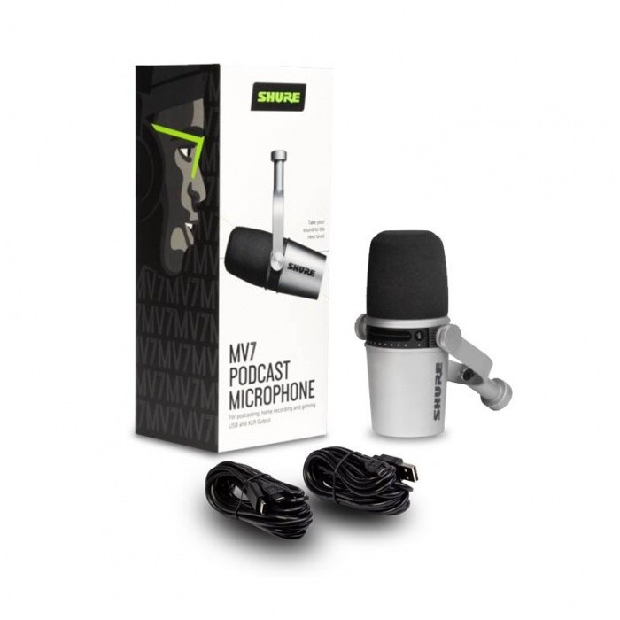 Мікрофон Shure MV7-S