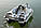 Короповий кораблик Boatman Fighter GPS навігація 28 точок пам'ять 4 бункера + гак, завантаження 4кг прикорму, фото 4