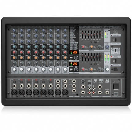 Активний мікшерний пульт Behringer PMP1680S, фото 1