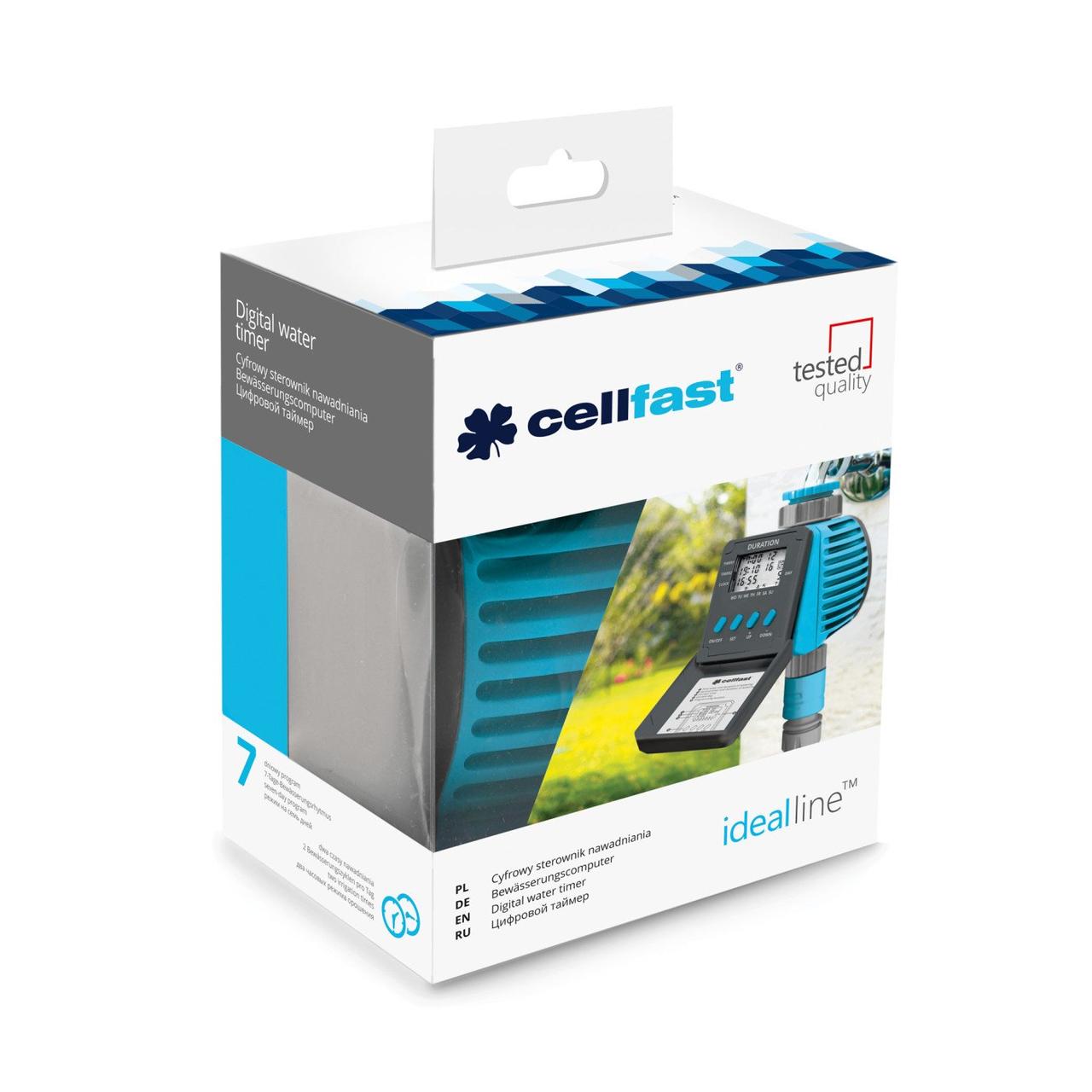 Цифровой таймер Ideal Cellfast - фото 2 - id-p1390996587