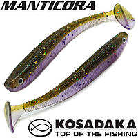 Віброхвіст Kosadaka Manticora 100 мм, 3 шт/уп