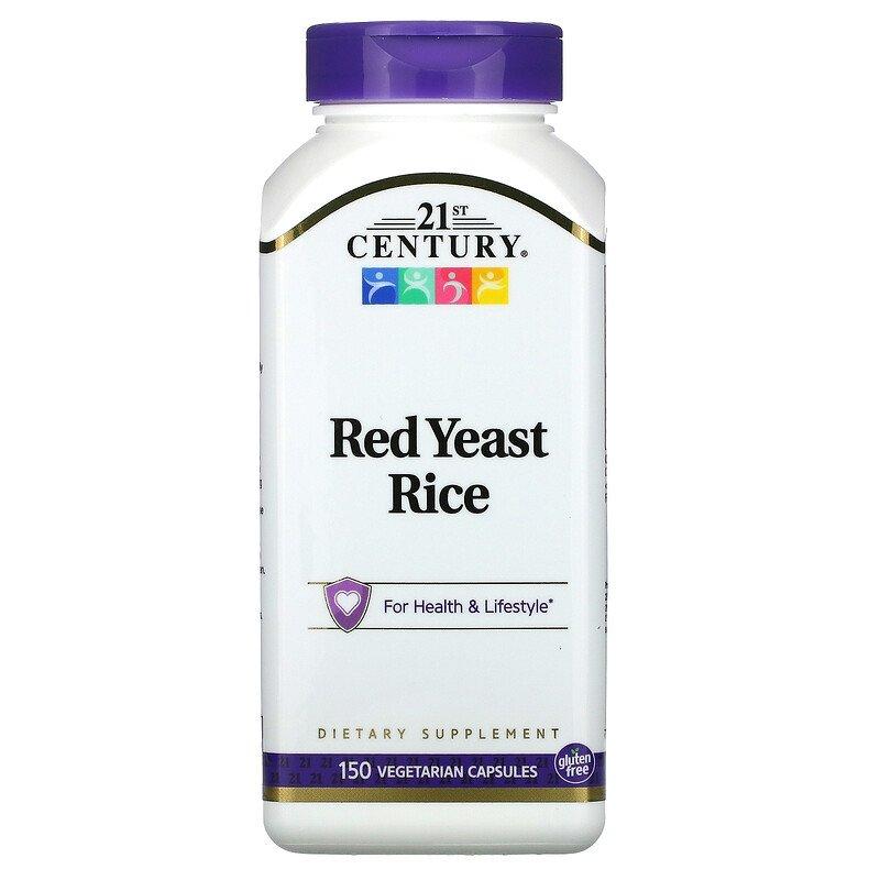 Red Yeast Rice 21st Century 150 капсул