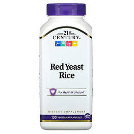 Red Yeast Rice 21st Century 150 капсул