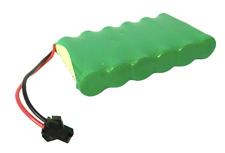 Акумулятор 7.2V 1800 мАч Ni-MH АА до дитячих іграшок, фото 1