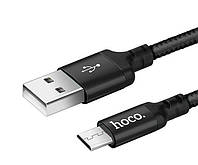 USB кабель Hoco X14 Times Speed microUSB Black 1m