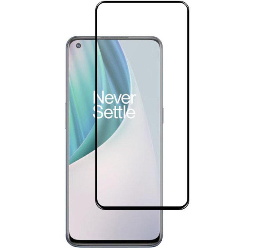 Захисне скло Mocolo для Oneplus Nord N10 5G (YJ5989) 2.5D Curved Full Cover Tempered Glass з олеофобним покриттям, фото 1