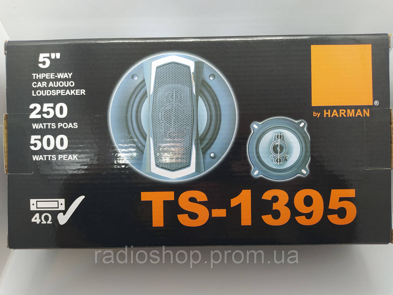 Автомобільна акустика, колонки TS-1395
