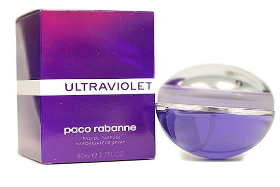 Жіноча туалетна вода Paco Rabanne Ultraviolet (Пако Рабан ультравиолет) 80 мл