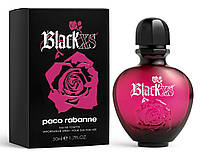 Женская парфюмированная вода Paco Rabanne Black XS For Her (Пако Рабан Блэк Икс Эс) 80 мл