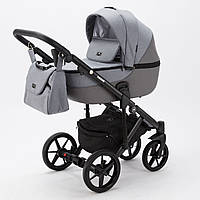 Коляска Adamex Bibione PS-59 Tip сірий