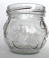 Банку для консервування Фрукти 200 мл під євро кришку 66 мм