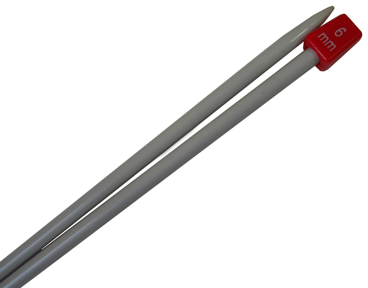 Спиці в'язальні тефлон (6мм/35см)