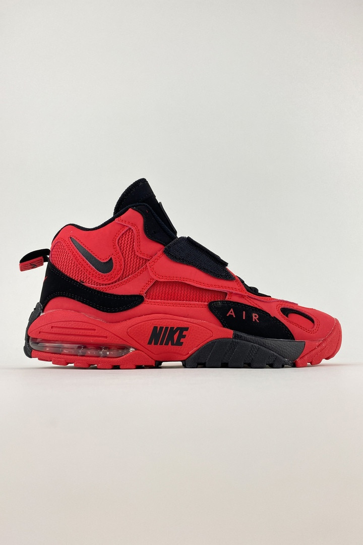 Чоловічі кросівки Nike Air Max Speed Turf Red червоно чорні