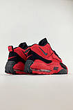 Чоловічі кросівки Nike Air Max Speed Turf Red червоно чорні, фото 3