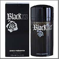 Paco Rabanne Black XS туалетная вода 100 ml. (Пако Рабанна Блэк Икс Эс)