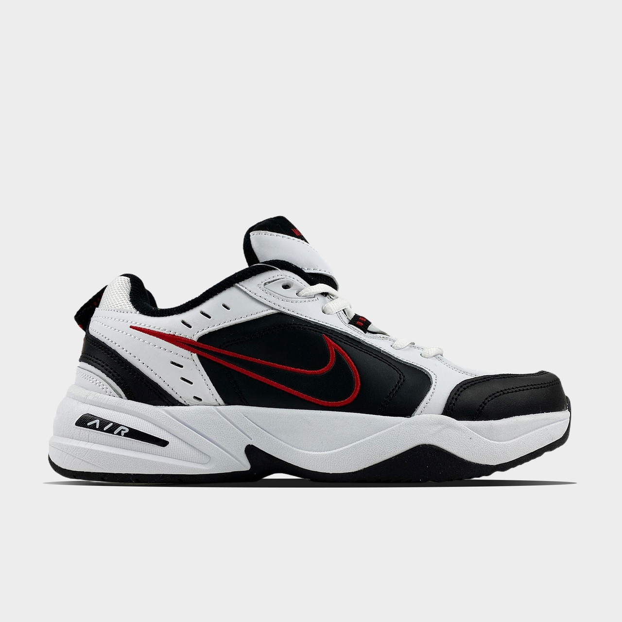 Чоловічі кросівки Nike Air Monarch IV Black White чорно білі