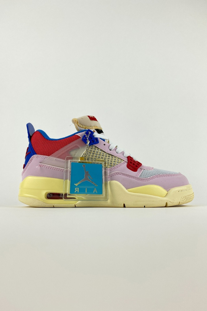 Мужские кроссовки Union - Nike Air Jordan 4 Retro SP Guava Ice