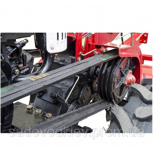 Мотоблок 8 к. с. дизель МД-81Е FORTE (без плуга, зелений), фото 1