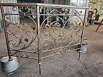 Кованые перила на балкон 2