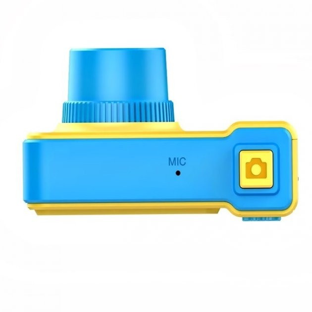 Детский фотоаппарат цифровой smart kids camera v7 детская фотокамера , камера для детей Голубой - фото 2 - id-p1065590348