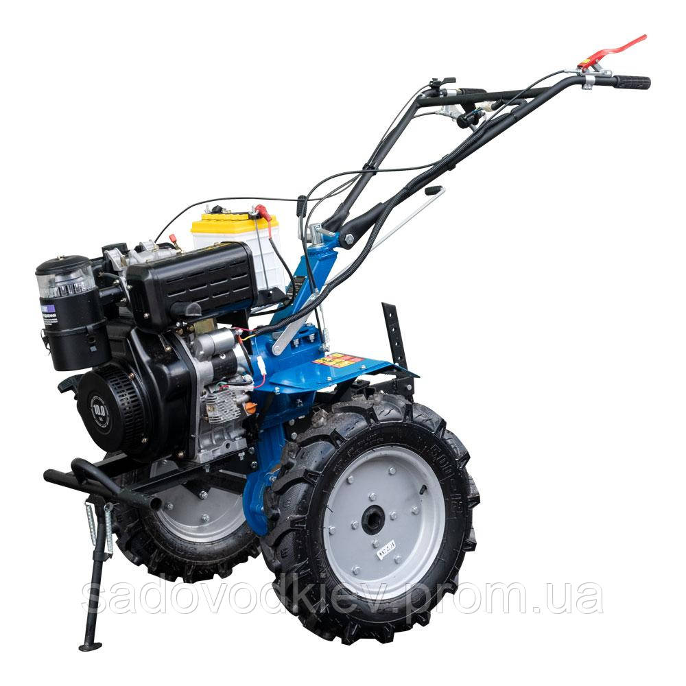 Мотоблок 10 л.с. дизель МБ 2010ДЕ-3 КЕНТАВР, фото 1