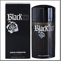 Paco Rabanne Black XS туалетна вода 100 ml. (Пако Рабанн Блек Ікс Ес), фото 2
