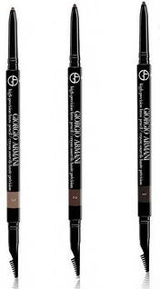 Giorgio armani high precision brow pencil 2025