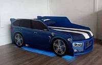 Кровать машина рендж ровер джип машинка БМВ, Range Rover с матрасом детская машинка подростковая