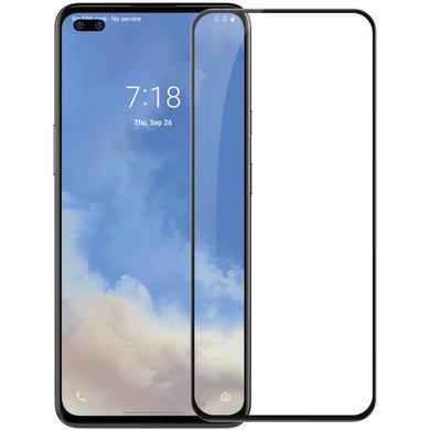Захисне скло Mocolo для Oneplus Nord / Nord CE / Nord 2 5G(YJ5707) 2.5D Curved Full Cover Tempered Glass з олеофобним покриттям, фото 1
