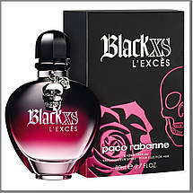Paco Rabanne Black XS L Exces for Her парфумована вода 80 ml. (Тестер Пако Рабан Блек ИксЭс Ексес Фор Хе), фото 4