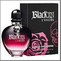 Paco Rabanne Black XS L Exces for Her парфюмированная вода 80 ml. (Пако Рабан Блек ИксЭс Л Ексес Фор Хе)