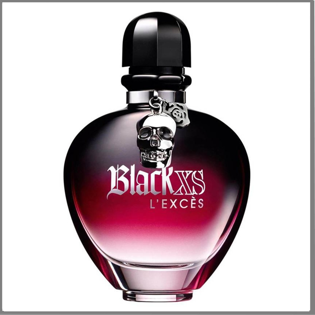 Paco Rabanne Black XS L Exces for Her парфумована вода 80 ml. (Тестер Пако Рабан Блек ИксЭс Ексес Фор Хе)