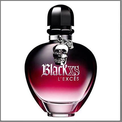 Paco Rabanne Black XS L Exces for Her парфумована вода 80 ml. (Тестер Пако Рабан Блек ИксЭс Ексес Фор Хе), фото 1