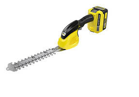 Акумуляторні ножиці для трави і кущів Karcher 