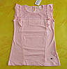 Нарядна майка - блуза з мереживом для дівчинки ніжно рожевого кольору Breeze, фото 5