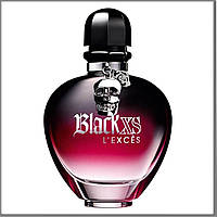 Paco Rabanne Black XS L Exces for Her парфюмированная вода 80 ml. (Тестер Пако Рабан Блек ИксЭс Ексес Фор Хе)