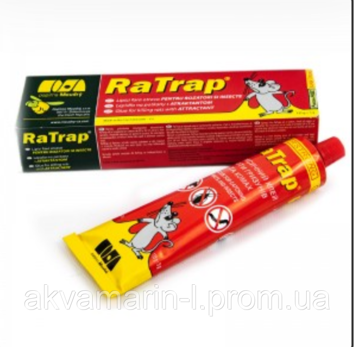 Клей RaTrap для боротьби з гризунами і комахами 135 гр