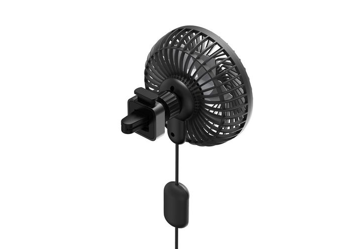 Автомобільний вентилятор Baseus Departure vehicle fan (кріплення на дефлектор) CXQC-A03