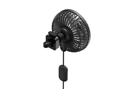 Автомобільний вентилятор Baseus Departure vehicle fan (кріплення на дефлектор) CXQC-A03, фото 2