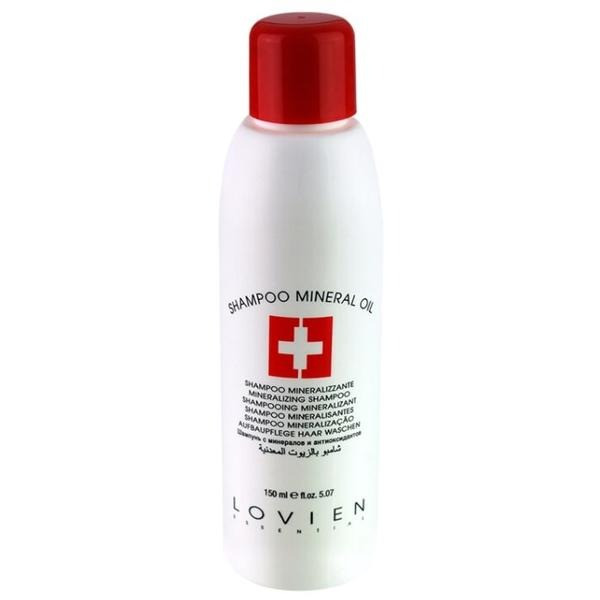 Шампунь для волосся з мінералами і антиоксидантами Lovien Essential Mineral Oil Shampoo 150 мл