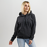 Жіноча толстовка з капюшоном Classic hooded, бавовна, фото 2