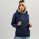 Жіноча толстовка з капюшоном Classic hooded, бавовна, фото 5