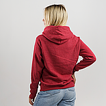 Жіноча толстовка з капюшоном Classic hooded, бавовна, фото 6
