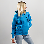 Жіноче худі з капюшоном тепле з начосом Fruit of the Loom, фото 3